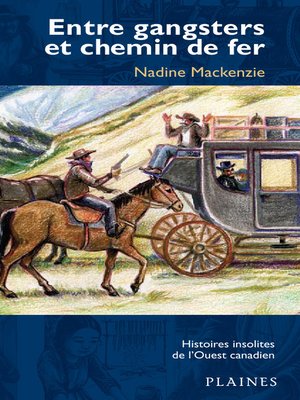 cover image of Entre gangsters et chemin de fer